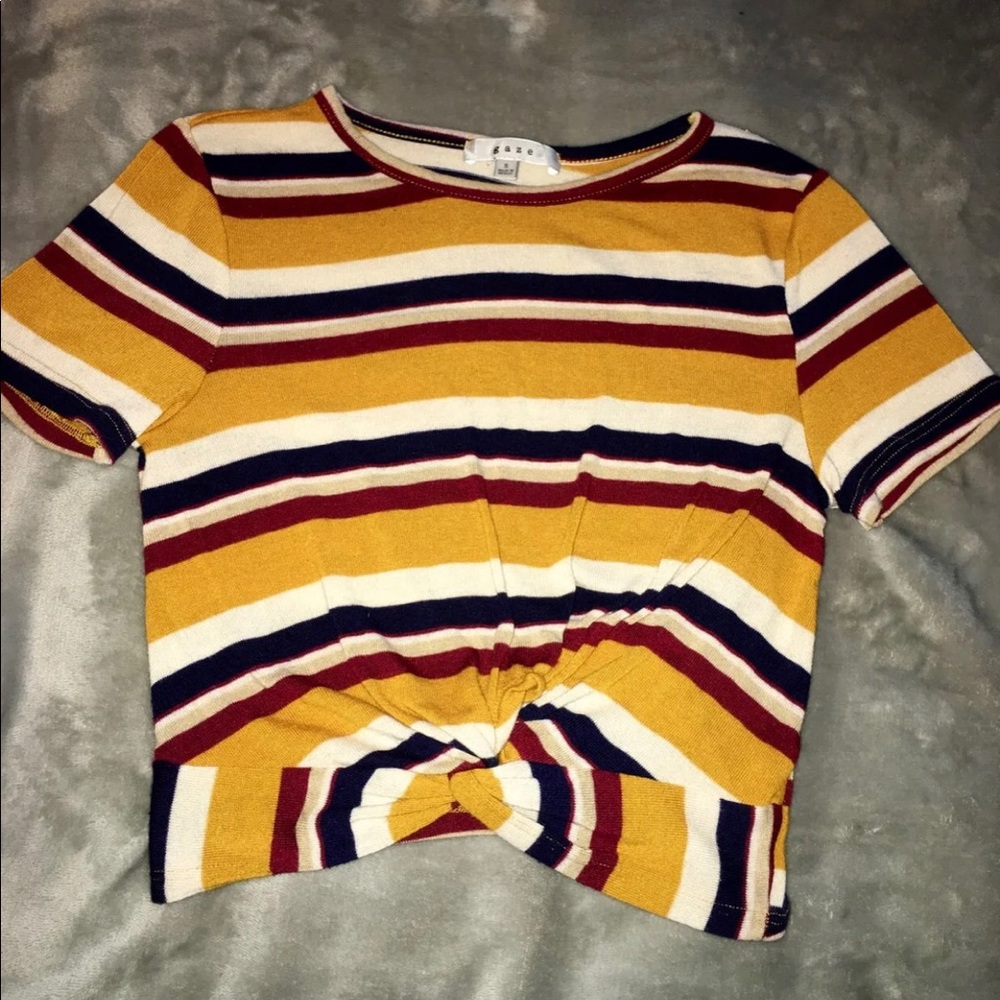 Cropped Shirt